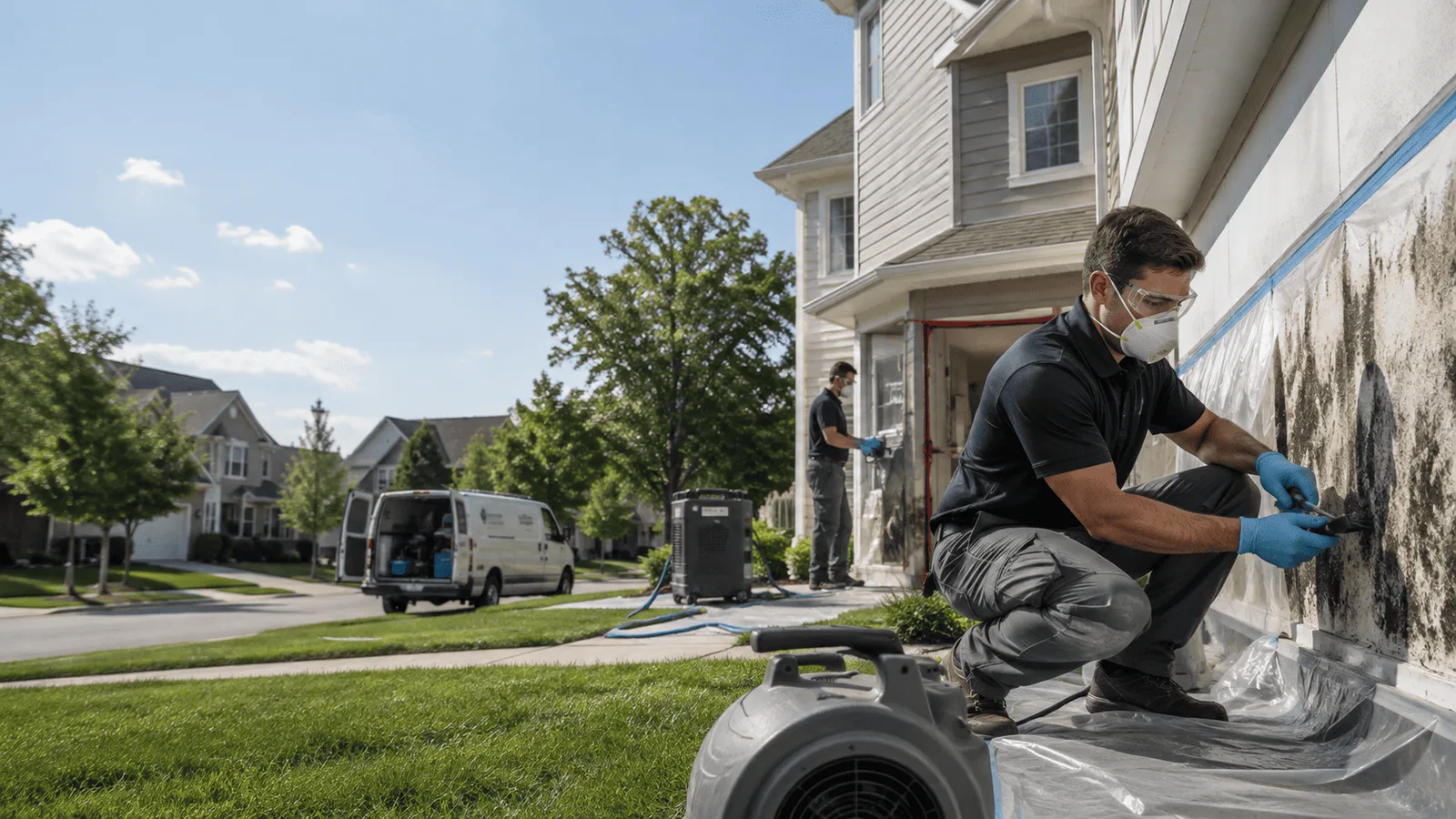 Mold Inspection company in Yorba Linda, CA
