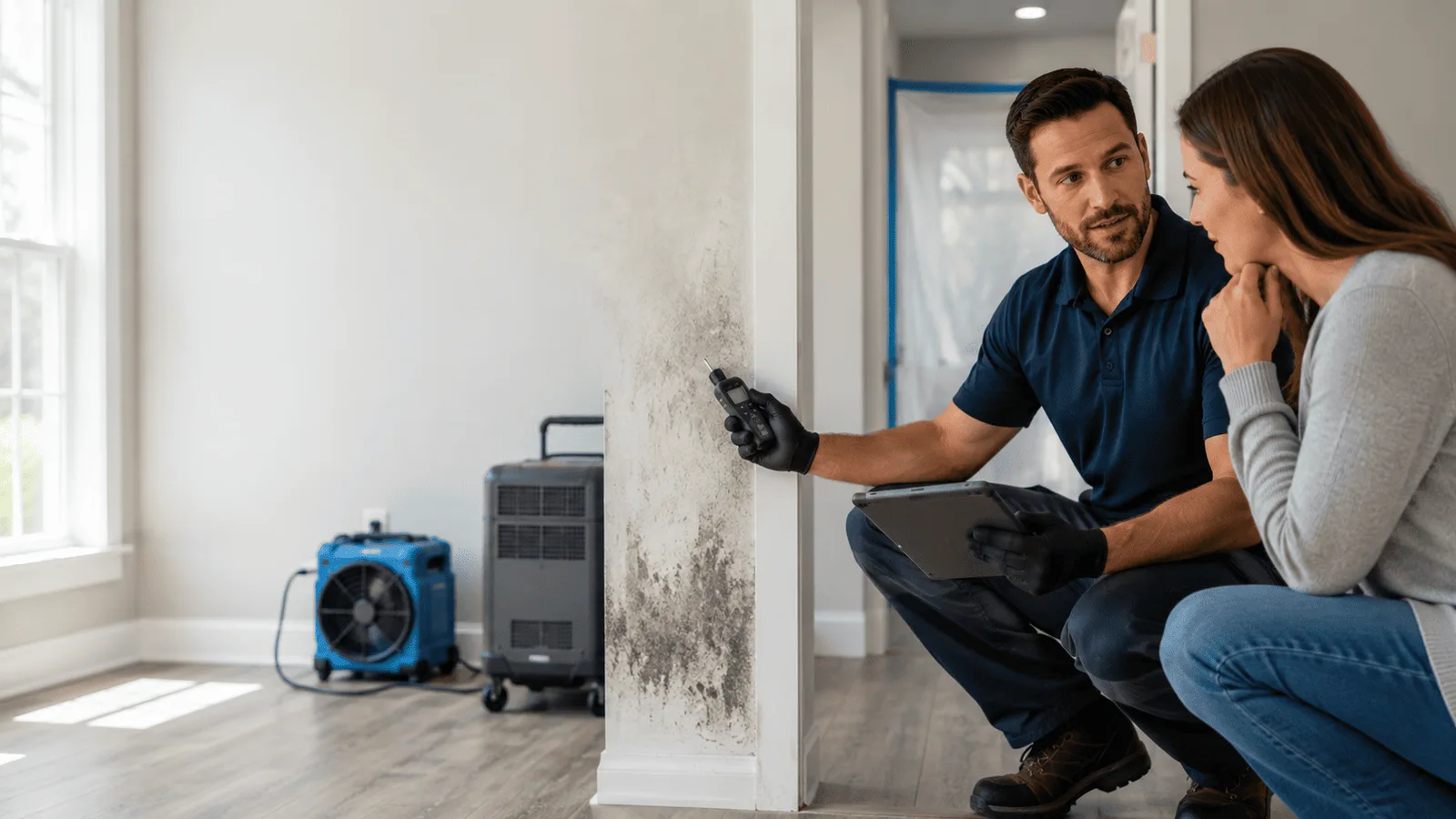 Mold Inspection Yorba Linda, CA FAQs